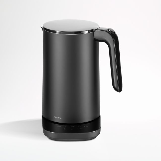 ZWILLING – Enfinigy 50-Oz. Cool Touch Kettle Pro – Black