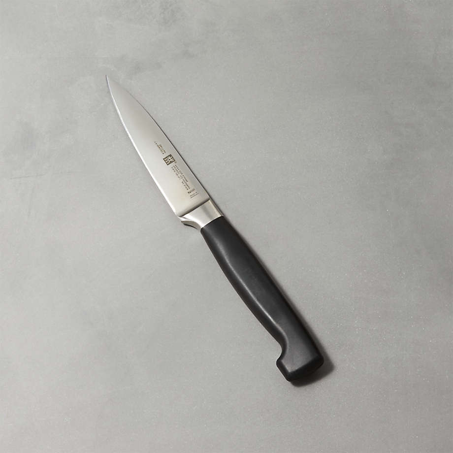 ZWILLING J.A. Henckels Four Star 4" Paring Knife + Reviews Crate and Barrel Canada
