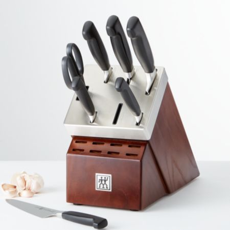 Zwilling Ja Henckels Four Star 8 Piece Self Sharpening Block Set
