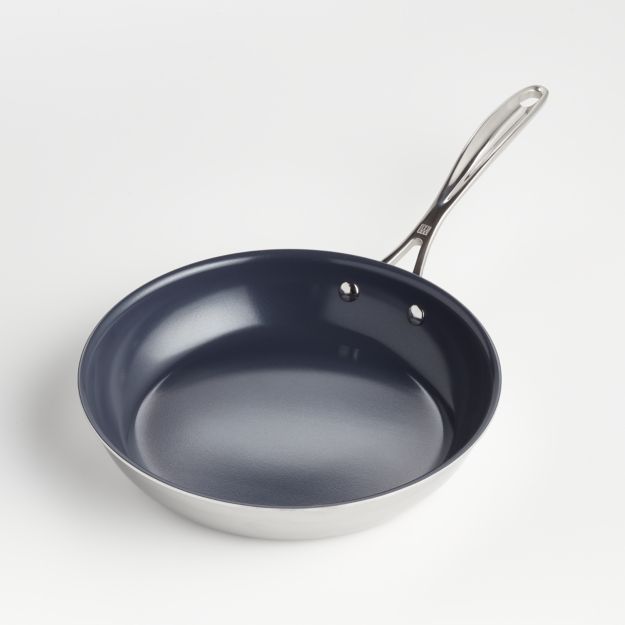 ZWILLING J.A. Henckels 10" Clad Xtreme Ceramic Frying Pan Crate and