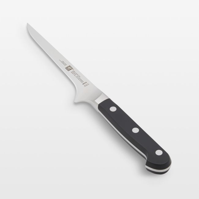 Crate & Barrel Zwilling ® Pro 5.5" Boning Knife In Black
