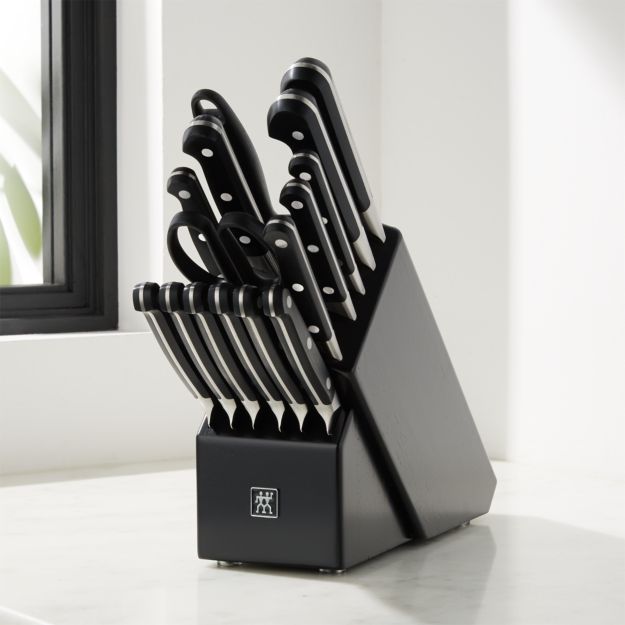 zwilling 19 piece knife set