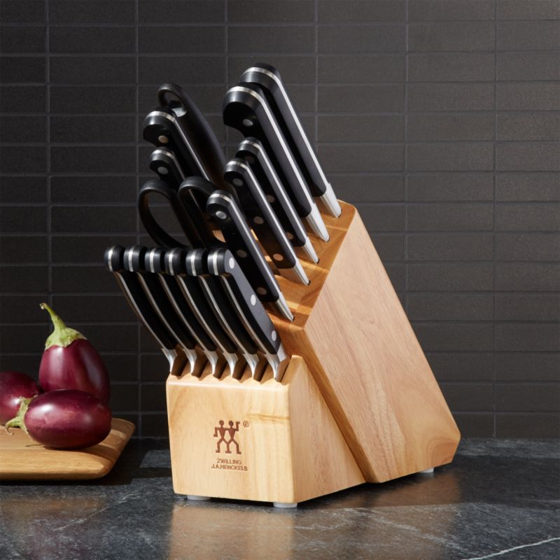 zwilling 19 piece knife set