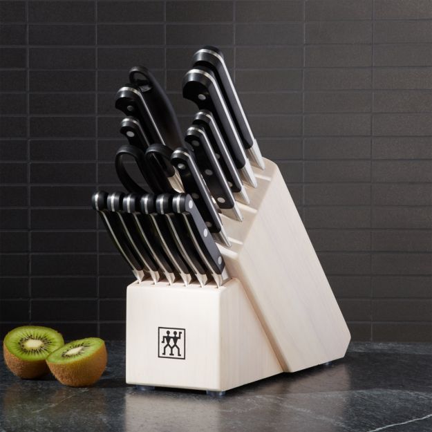 henckels white knife set