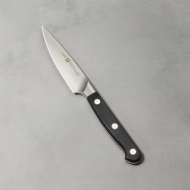 ZWILLING ® J.A. Henckels Pro 4" Paring Knife Crate and Barrel