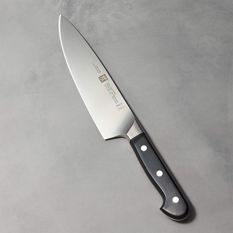 Zwilling J A Henckels Pro 8 Chef S Knife Reviews Crate And Barrel