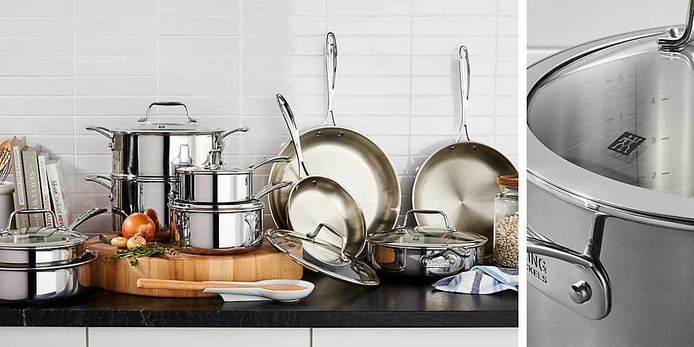 Zwilling Vista Clad Stainless Steel