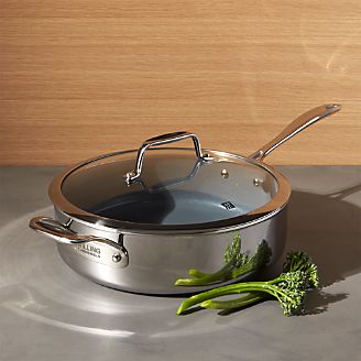 ZWILLING ® J.A. Henckels VistaClad Ceramic Non-Stick 5 qt. Sauté Pan with Lid