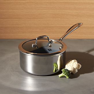 ZWILLING ® J.A. Henckels VistaClad Ceramic Non-Stick 2 qt. Sauce Pan with Lid