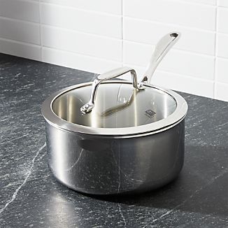 ZWILLING ® J.A. Henckels VistaClad Stainless Steel 3 qt. Sauce Pan with Lid