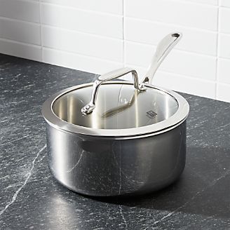 ZWILLING ® J.A. Henckels VistaClad Stainless Steel 3 qt. Sauce Pan with Lid