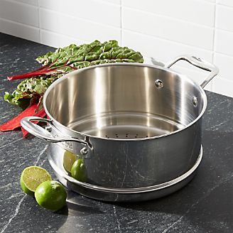 ZWILLING ® J.A. Henckels VistaClad Stainless Steel Steamer Insert