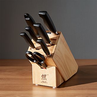 ZWILLING ® J.A. Henckels Four Star 8-Piece Knife Block Set