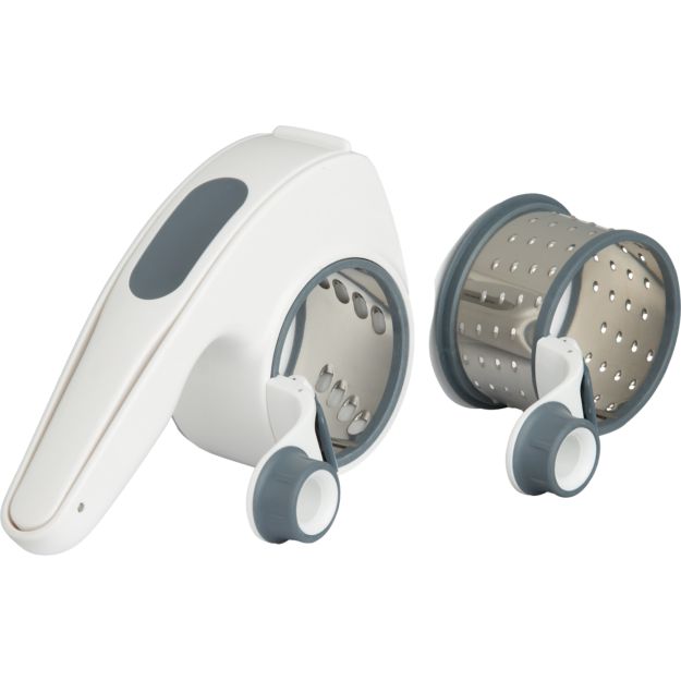 Zyliss Rotary Cheese Grater Crate and Barrel