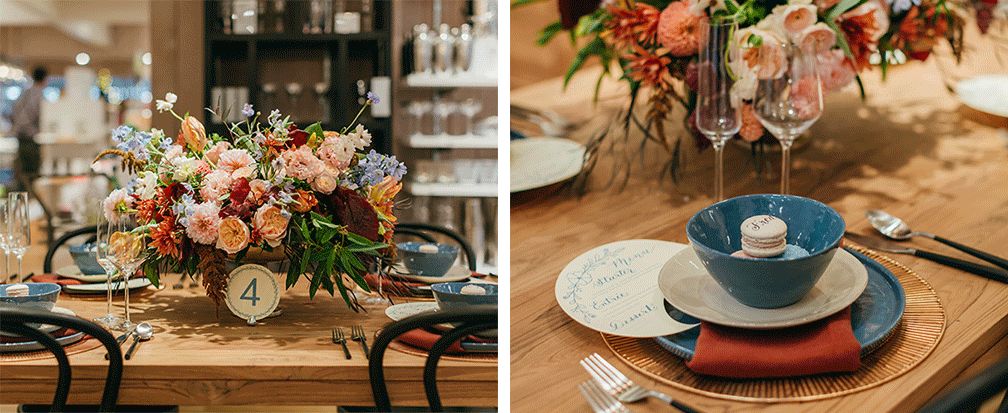 Modern Coastal Inspired Wedding