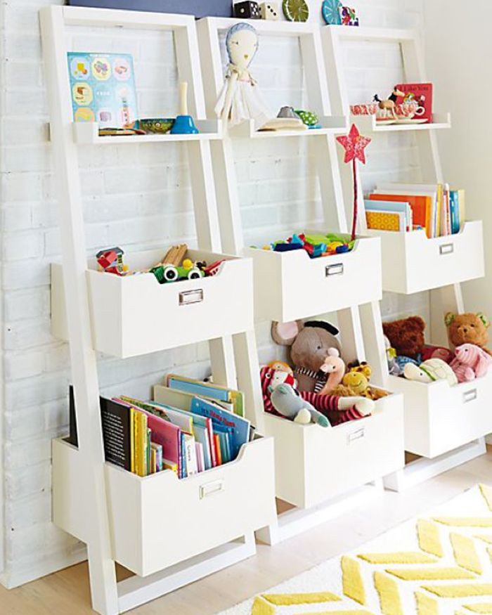 Crate and deals barrel kids storage