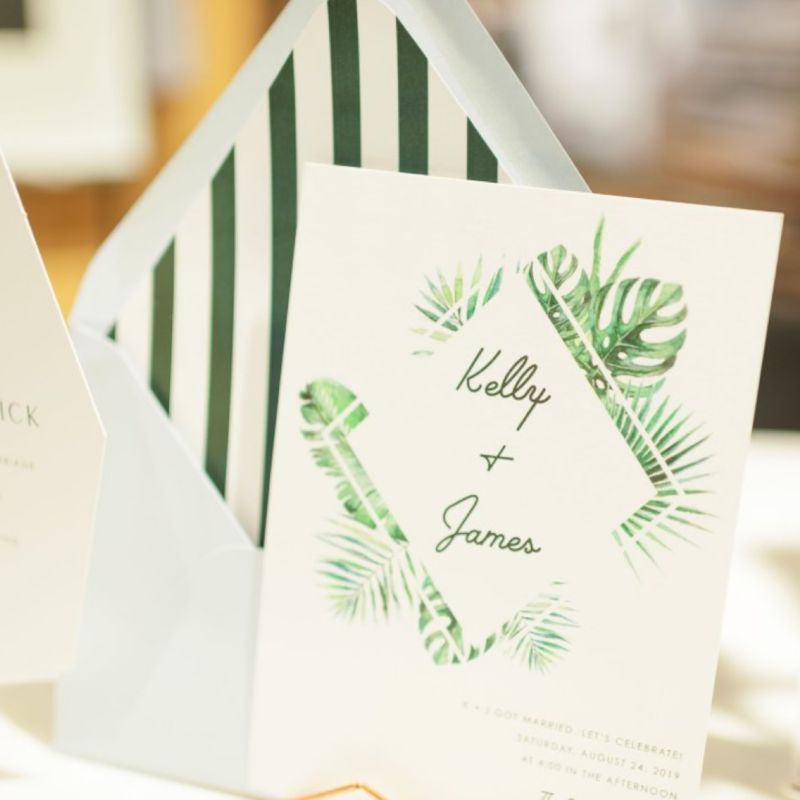 Personalized invitation details