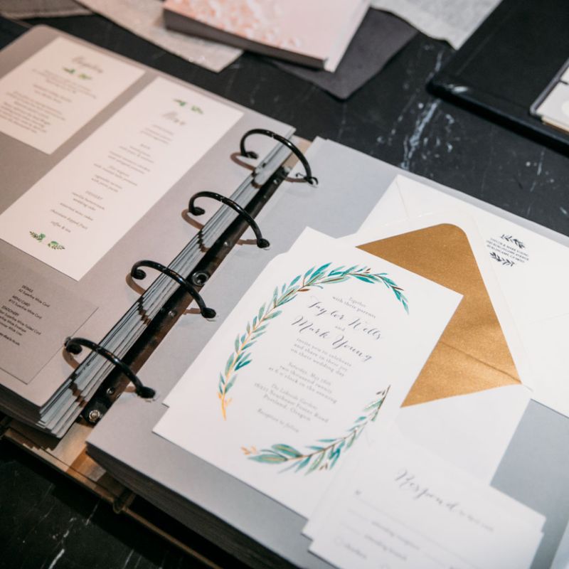 Paper Source invitations