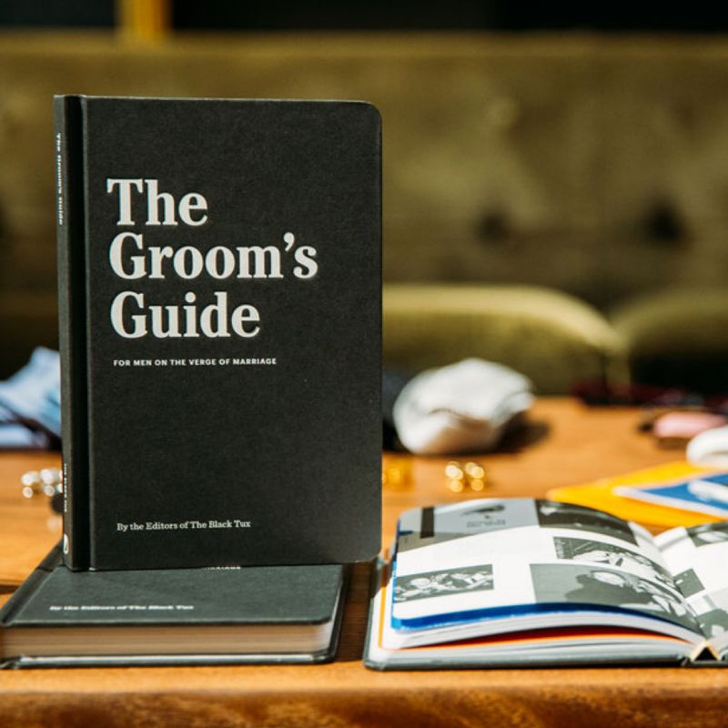 The Black Tux groom guide