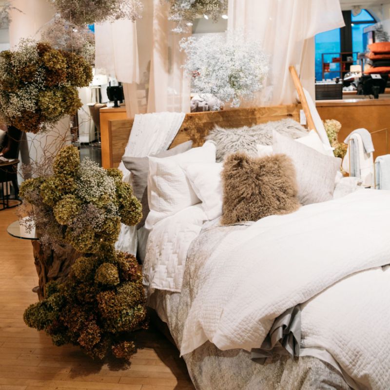 Dreamy bedding