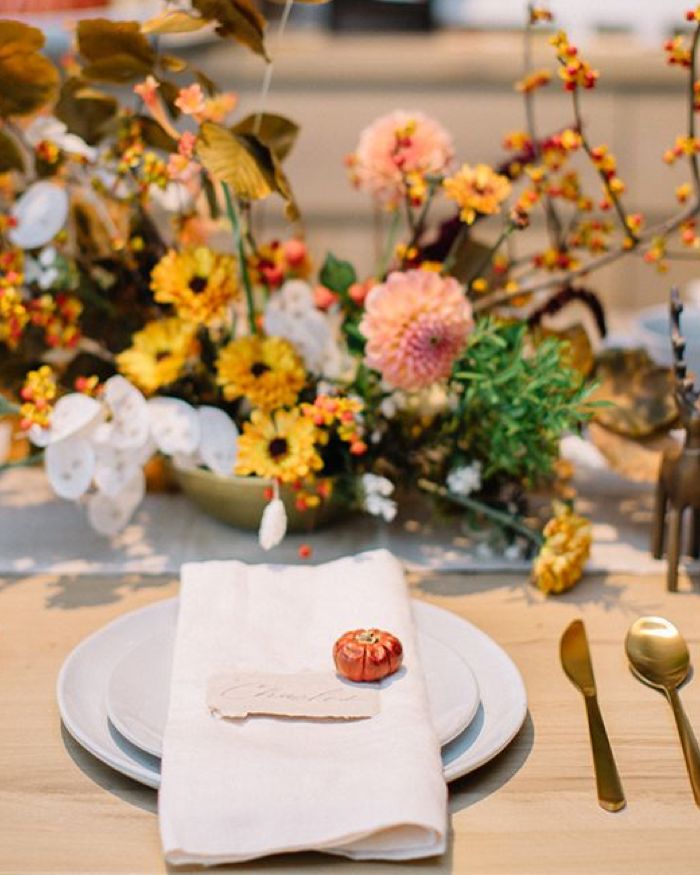 Fall-Themed Wedding Ideas