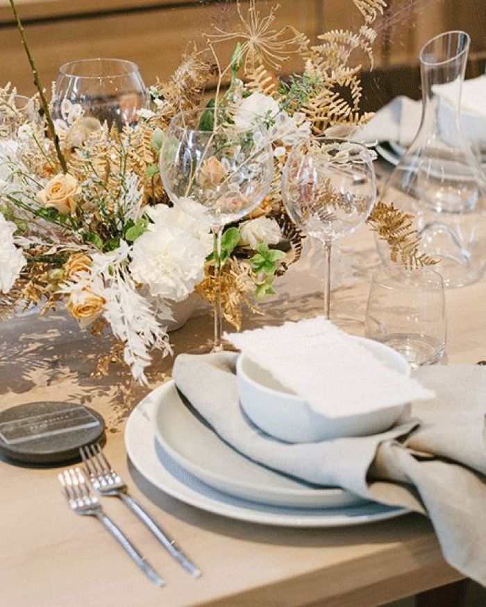 Minimalist Wedding Decor and Registry Items