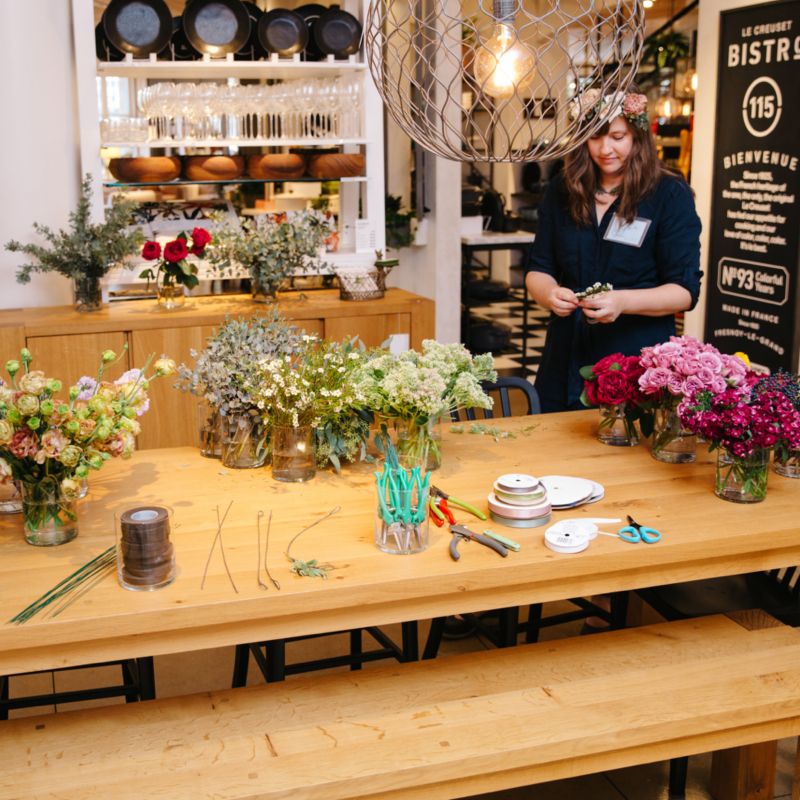 Floral design vendor