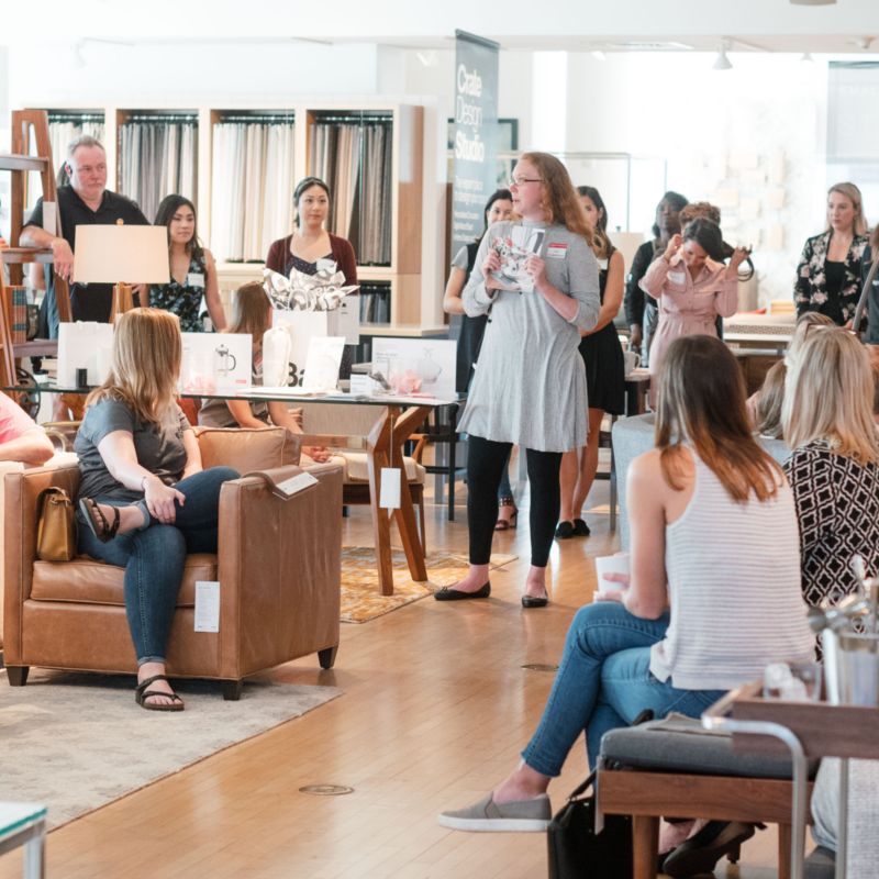Get the Inside Scoop: Hear From Event Experts | Crate & Barrel