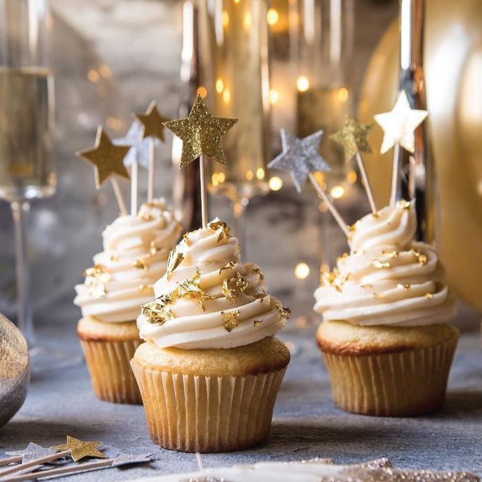 Champagne Cupcakes Recipe Crate And Barrel