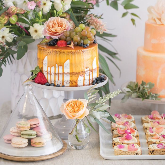 Bridal Shower Dessert Tables: Spring-Inspired | Crate & Barrel