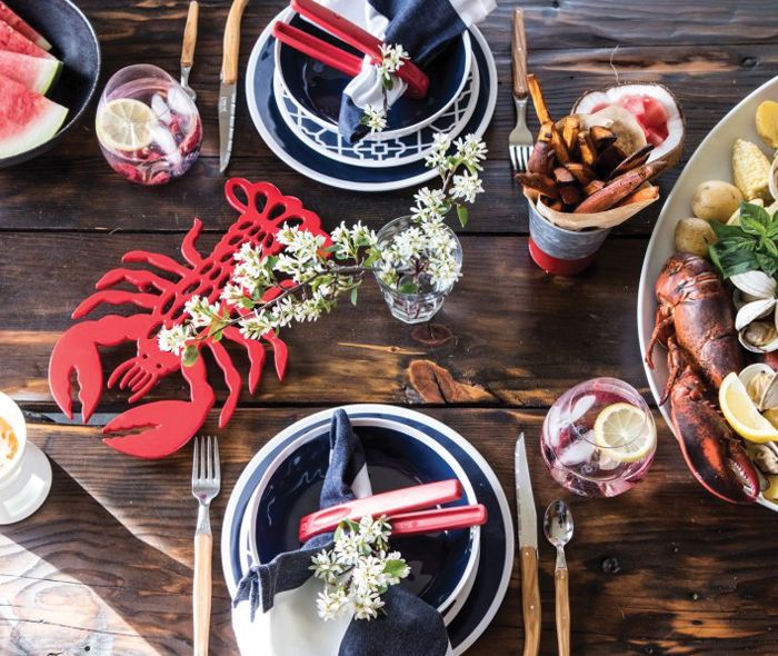 Le Creuset's Newest Stock Pot Collection is Perfect For This Summer's  Seafood Boil