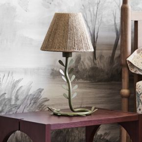 Image of Laurel Green Vine Kids Table Lamp by Jeremiah Brent