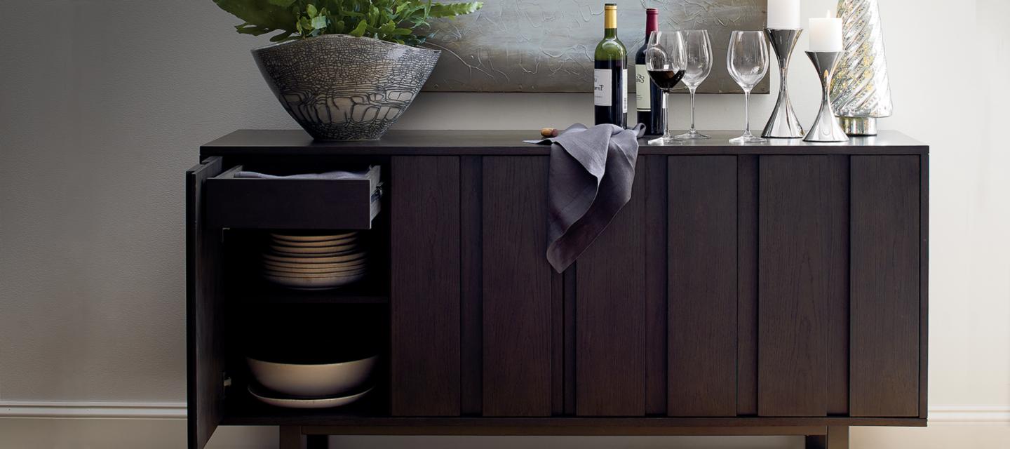 Entryway Furniture & Foyer Furniture Crate and Barrel