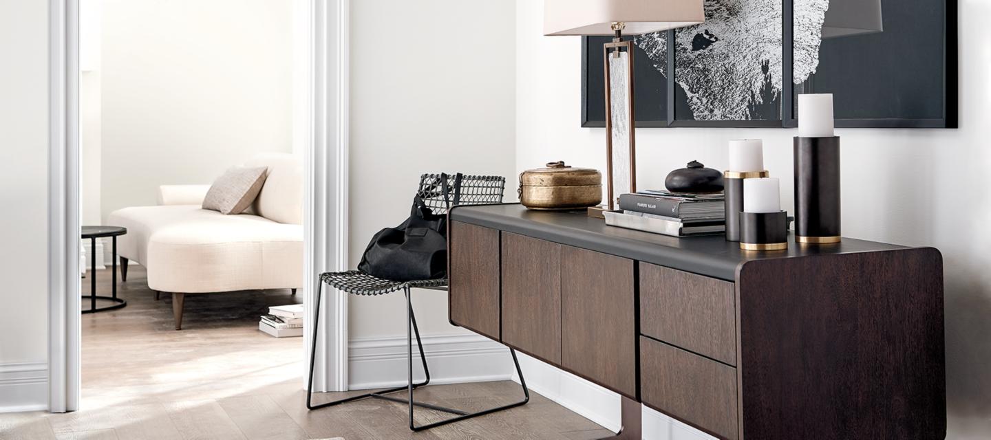 Entryway Furniture & Foyer Furniture | Crate and Barrel