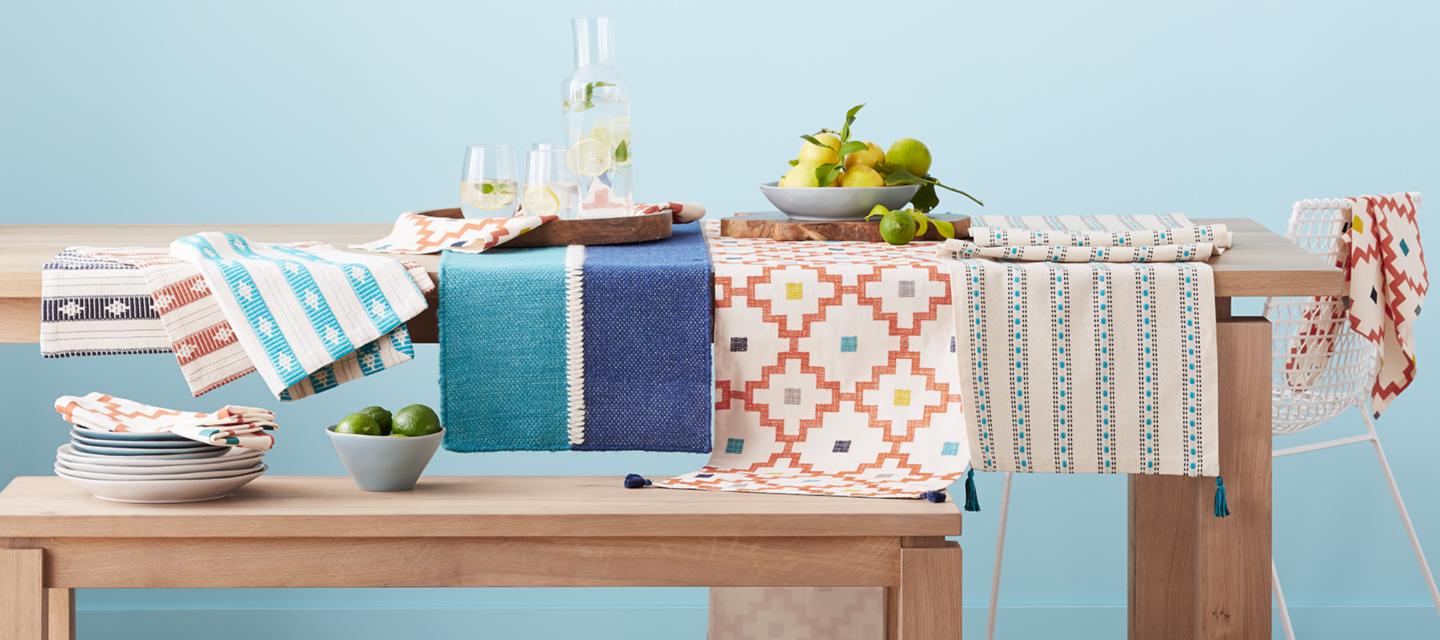 Crate And Barrel Tablecloth