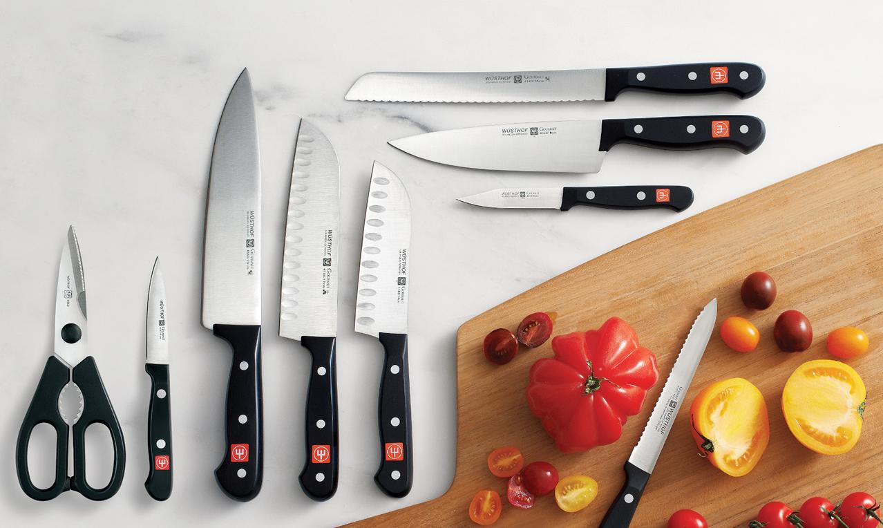 Cutlery and Kitchen Knives Crate and Barrel