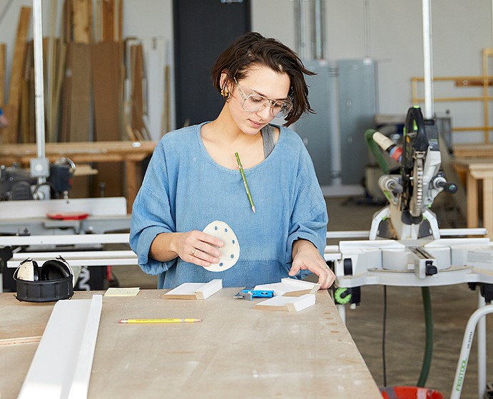 Female Woodworkers Who Inspire Us | Crate & Barrel