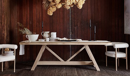 Leanne Ford Collection: Modern Farmhouse Furniture | Crate & Barrel