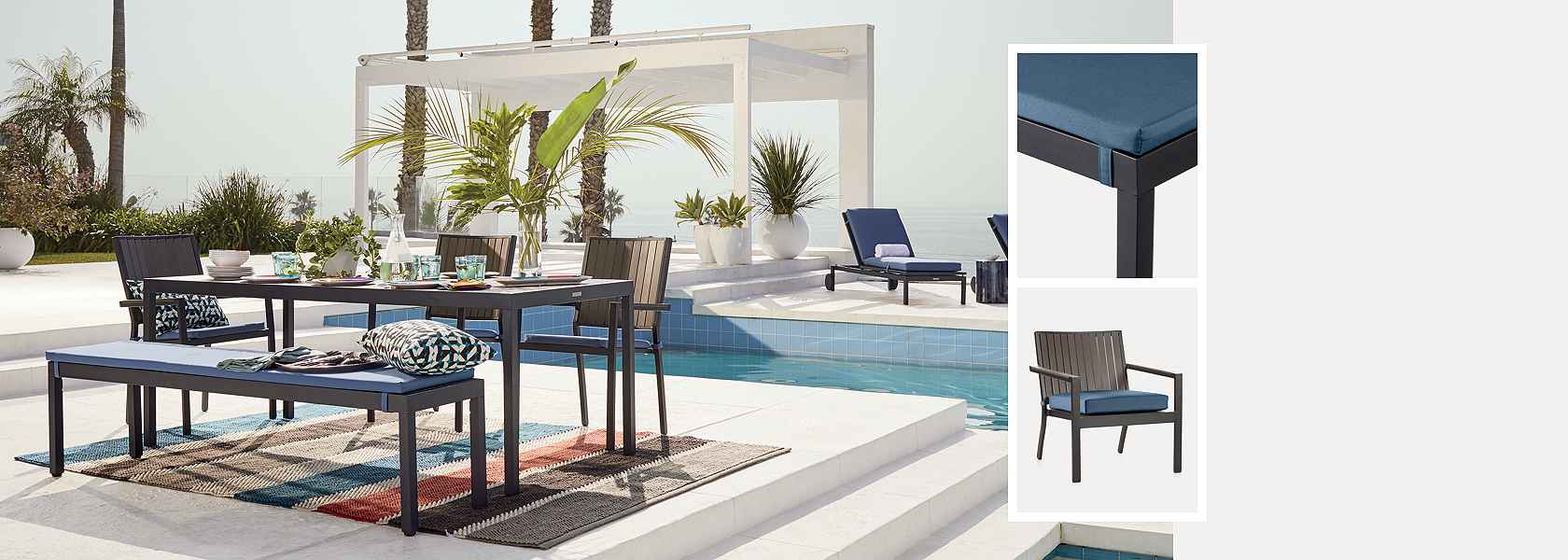 Alfresco Outdoor Furniture Collection Crate and Barrel