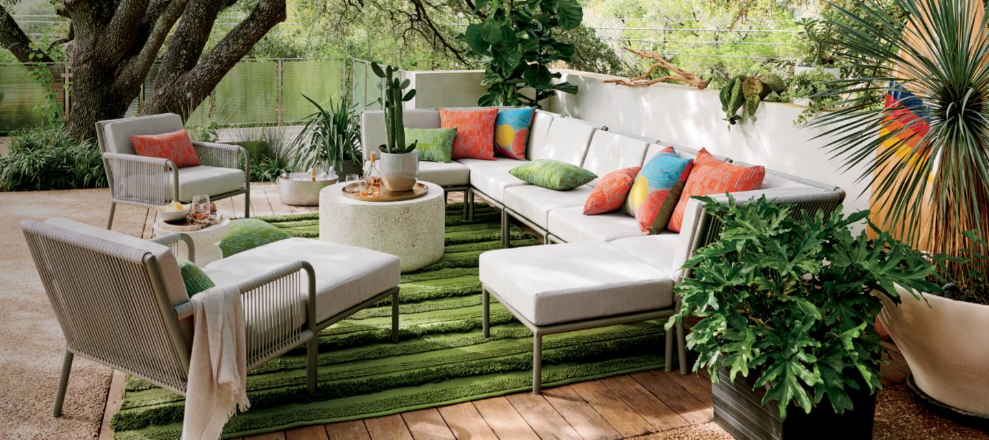 Best Outdoor Patio Furniture | Crate and Barrel