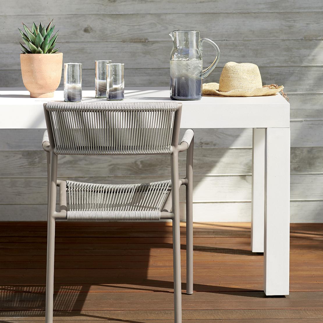 Half Off Sale on Outdoor Furniture | Crate and Barrel