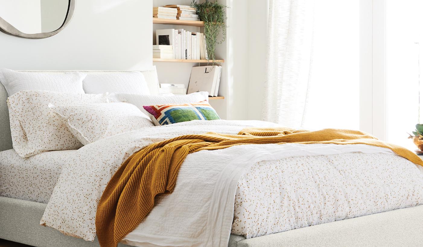 Bed and Bath Free Shipping Crate and Barrel