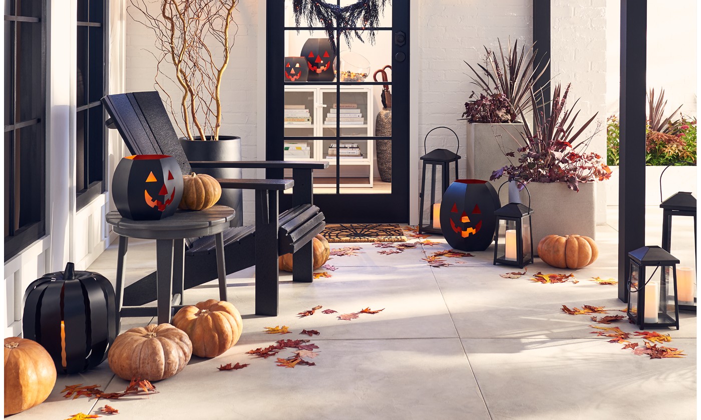 Halloween Centerpieces Decorations Treats Crate And Barrel