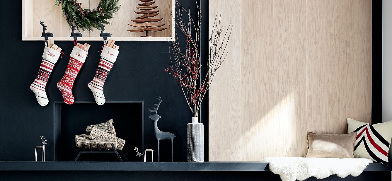 Christmas Decorations for Home & Table 2020 | Crate and Barrel