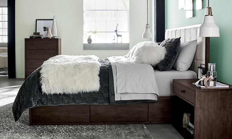 Bedroom Furniture Crate And Barrel