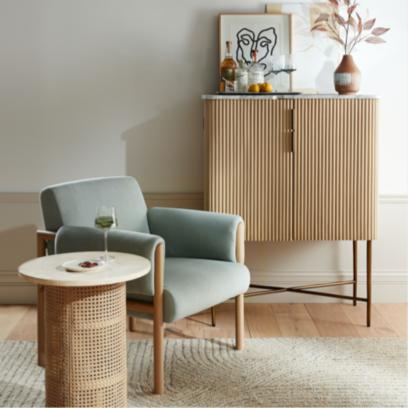 Living Room Chairs Accent Swivel Crate And Barrel
