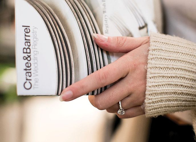 Wedding Registry Events Crate And Barrel