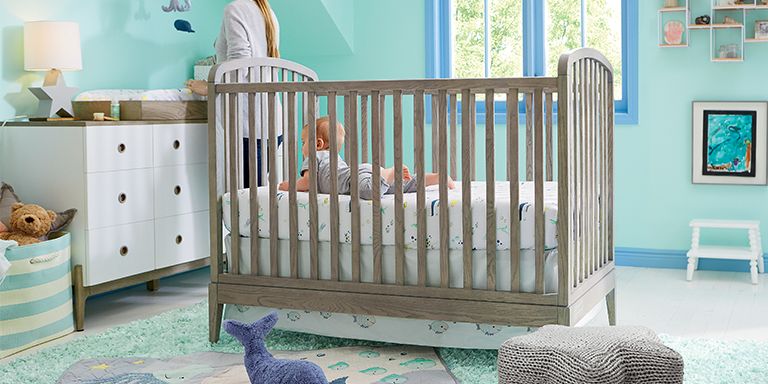 ocean themed baby nursery