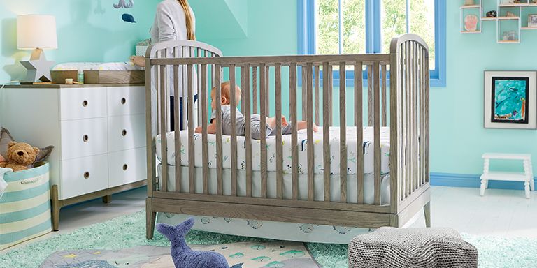 under the sea crib set