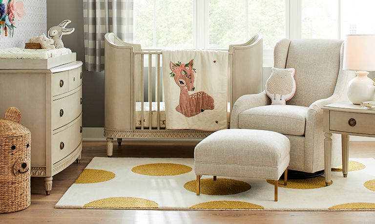 crate and barrel baby chair